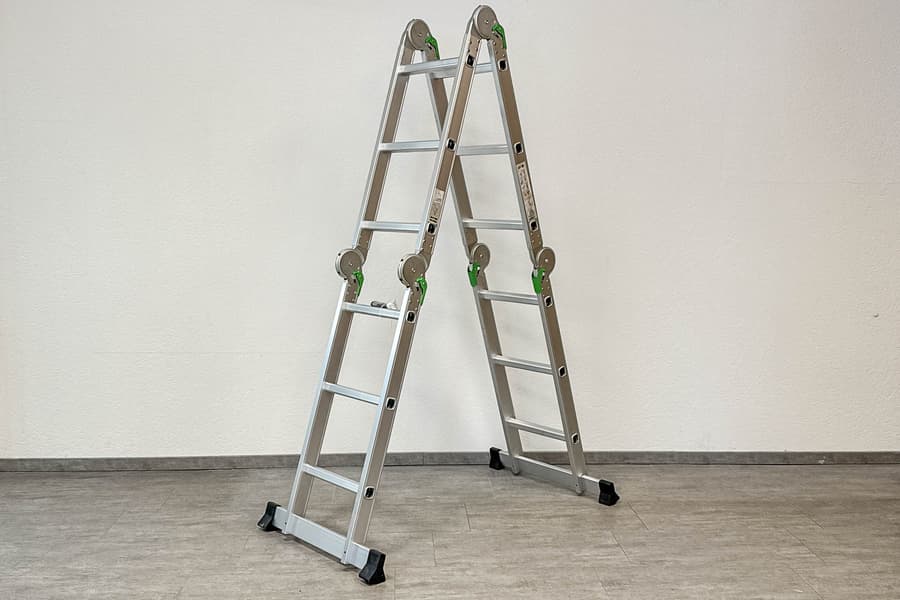 Mehrzweckleiter 4x3 Sprossen